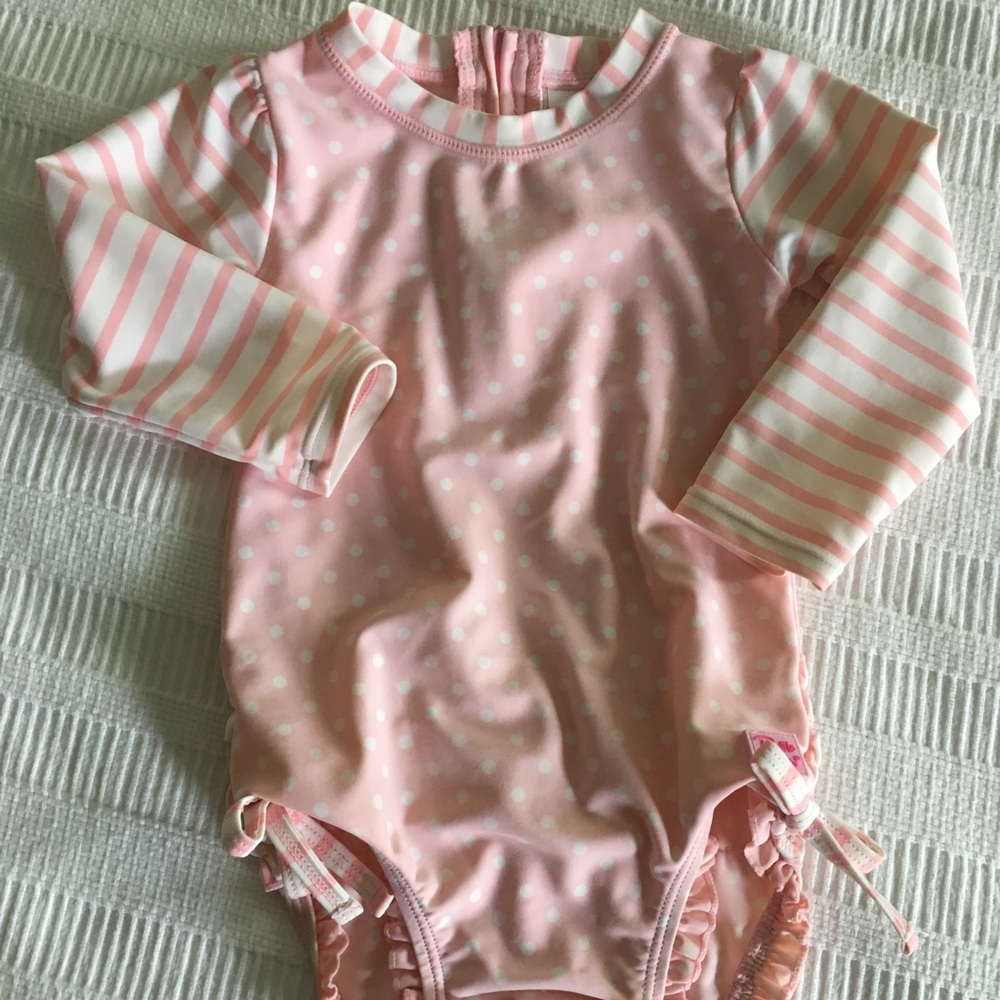 Ruffle Butts Swimsuit 12-18 months size